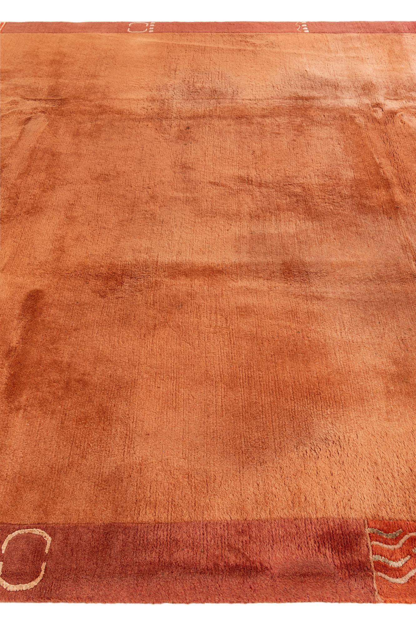 8' 2 x 10' 9 Hand Knotted Tibet Rug