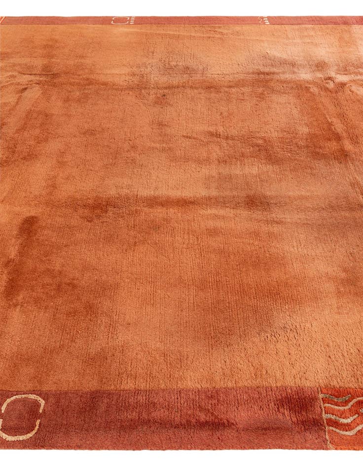 Detail image of 8' 2 x 10' 9  Hand Knotted Tibet Rug