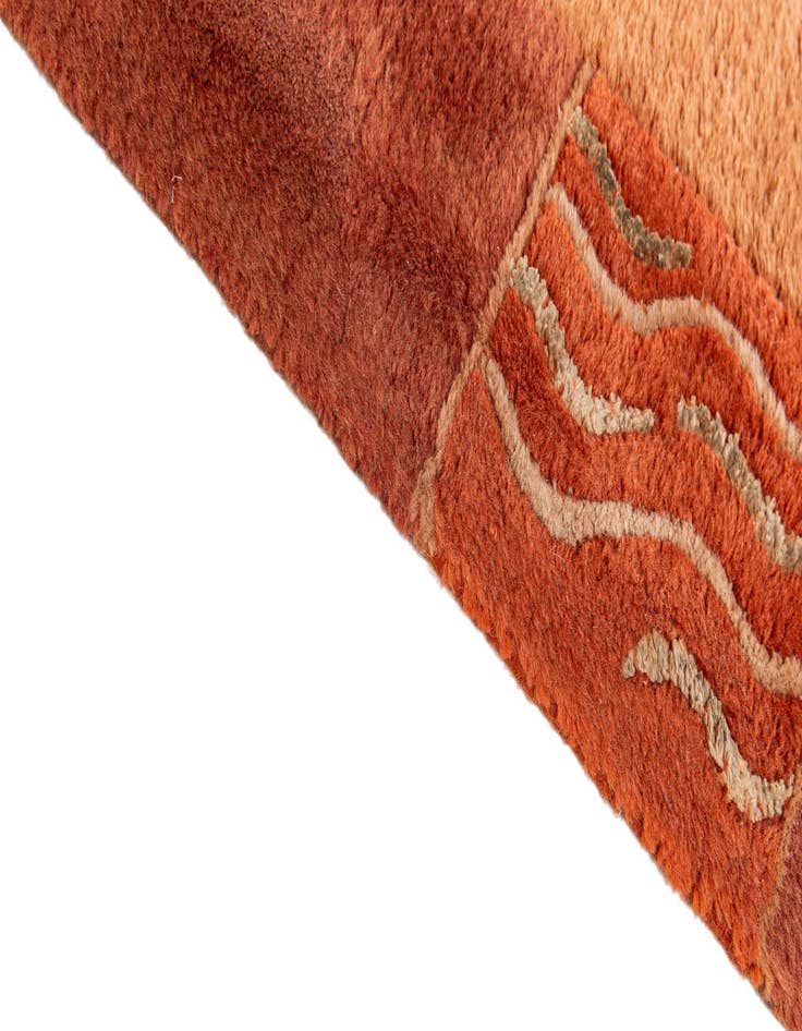 Detail image of 8' 2 x 10' 9  Hand Knotted Tibet Rug