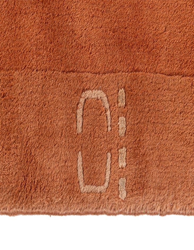 Detail image of 8' 2 x 10' 9  Hand Knotted Tibet Rug