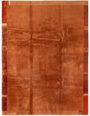 8' 2 x 10' 9 Hand Knotted Tibet Rug