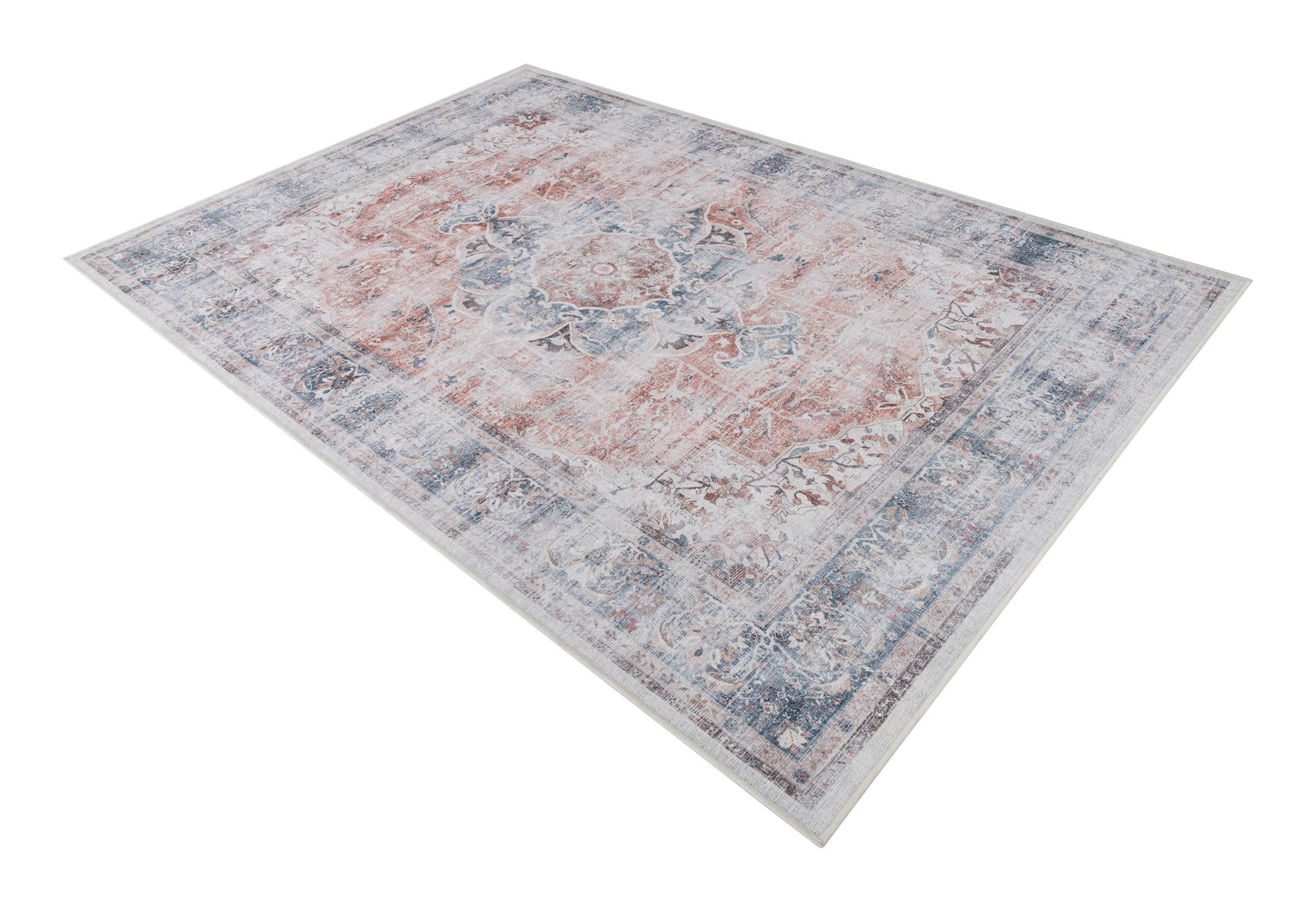 6' x 9' Washable Timeless Rug