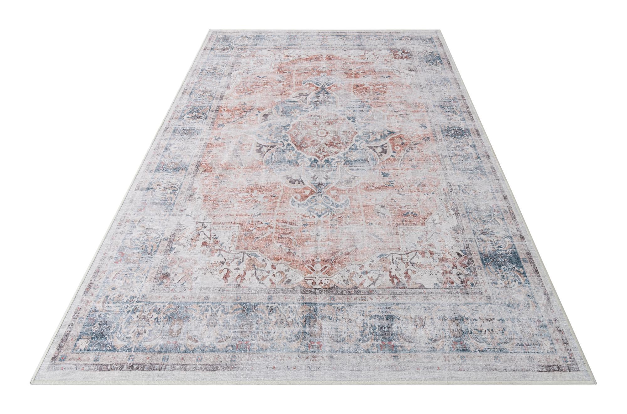 6' x 9' Washable Timeless Rug