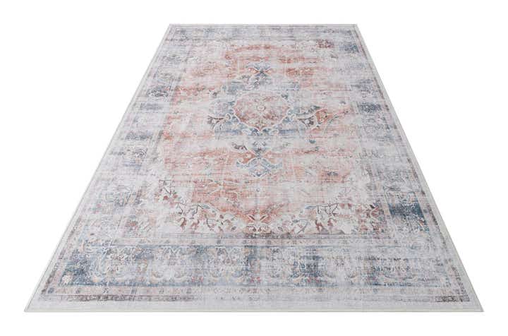 6' x 9' Washable Timeless Rug