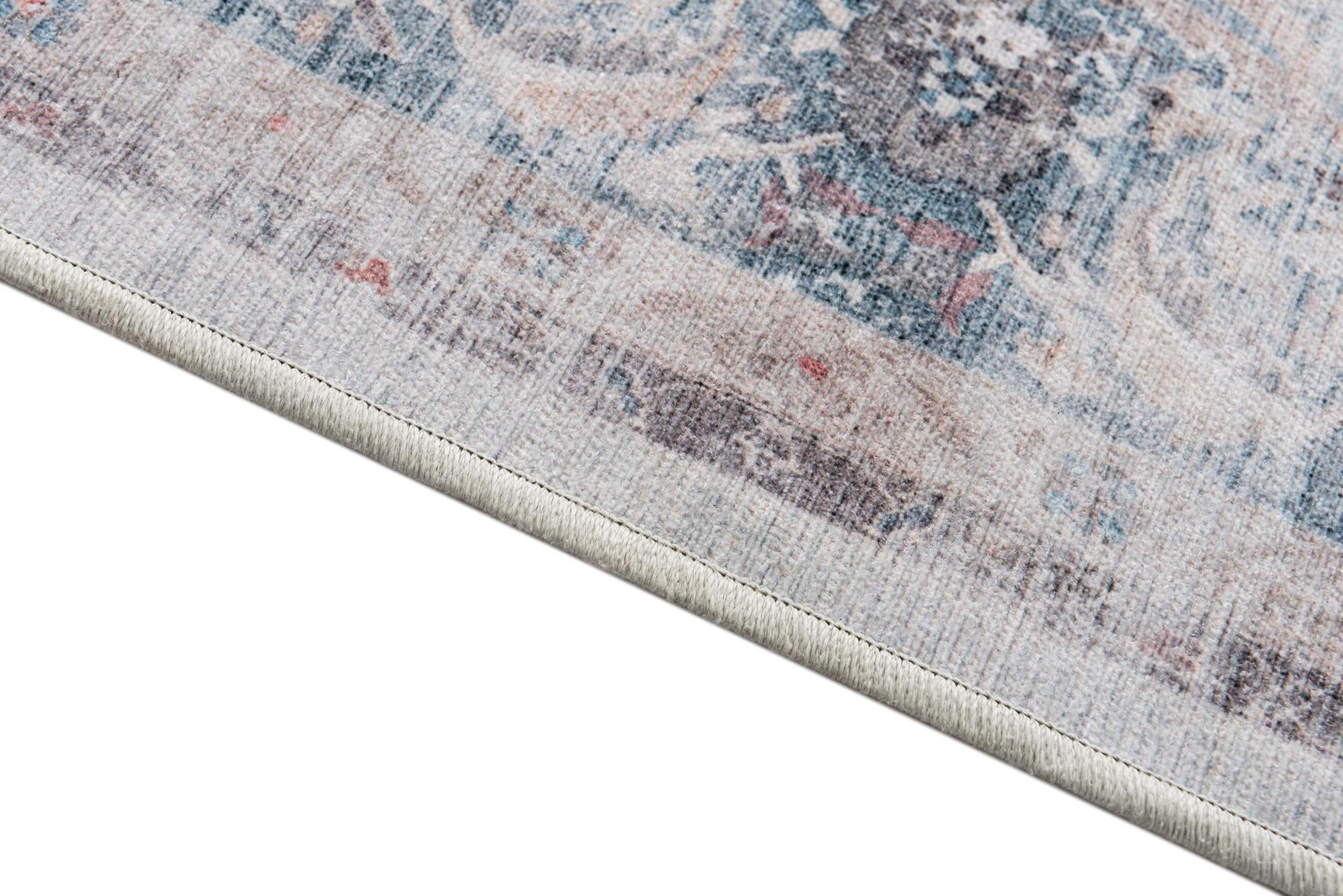 6' x 9' Washable Timeless Rug