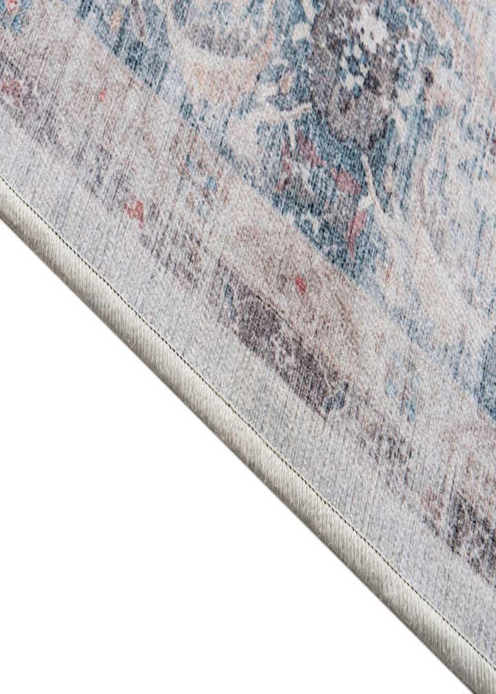 6' x 9' Washable Timeless Rug