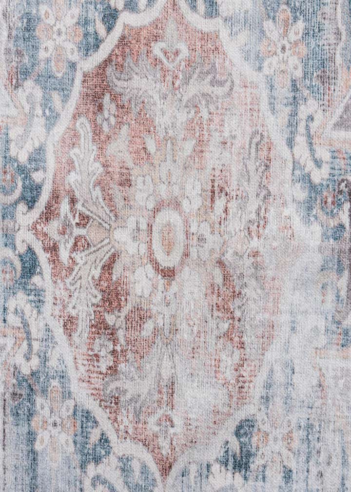 6' x 9' Washable Timeless Rug