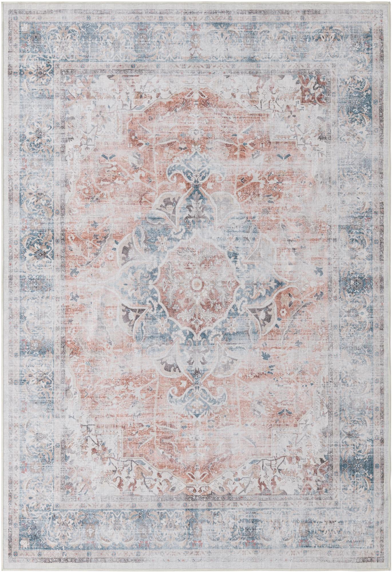 6' x 9' Washable Timeless Rug