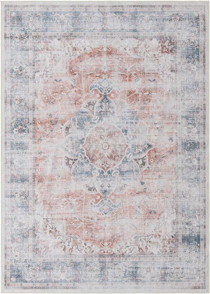 6' x 9' Washable Timeless Rug