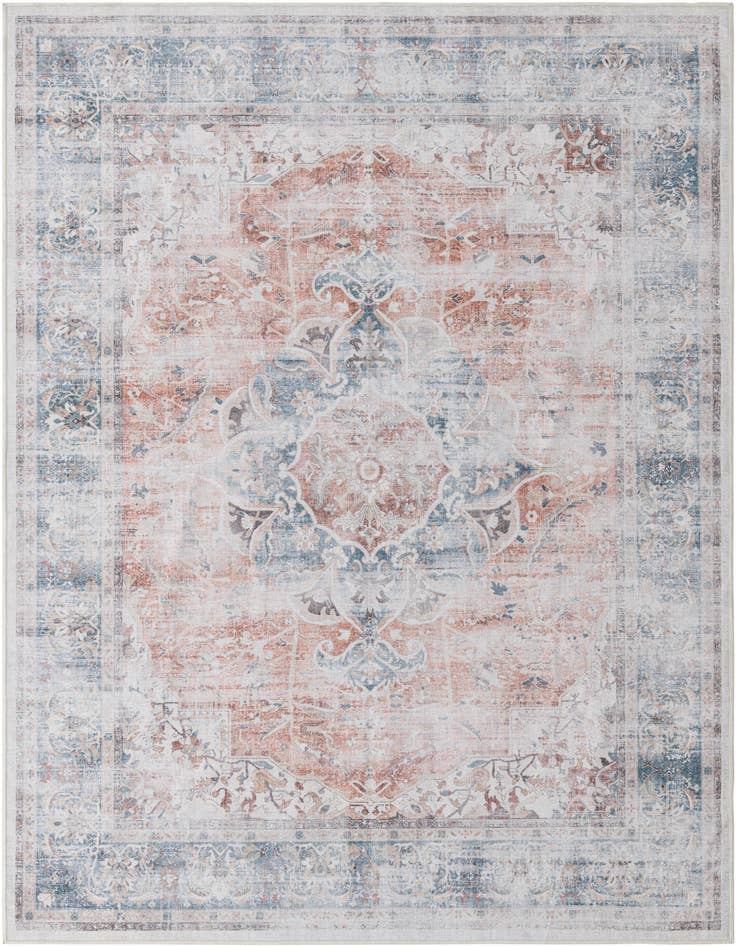 Detail image of 6' x 9' Washable Timeless Rug