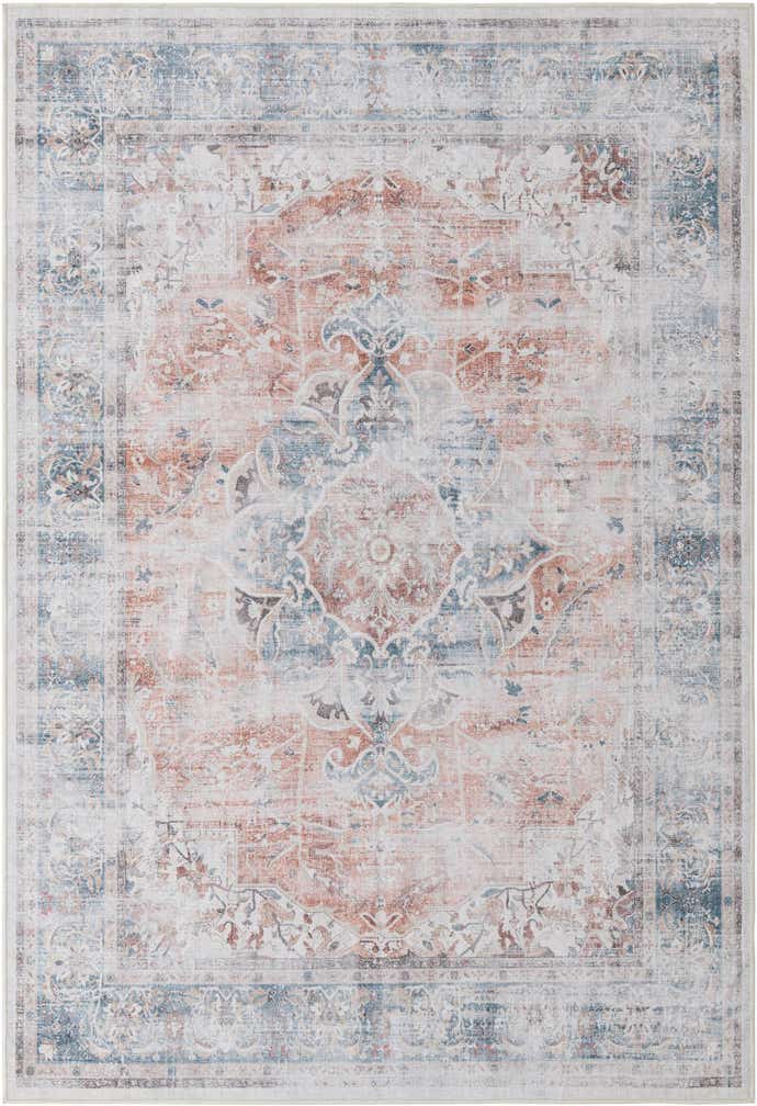 6' x 9' Washable Timeless Rug