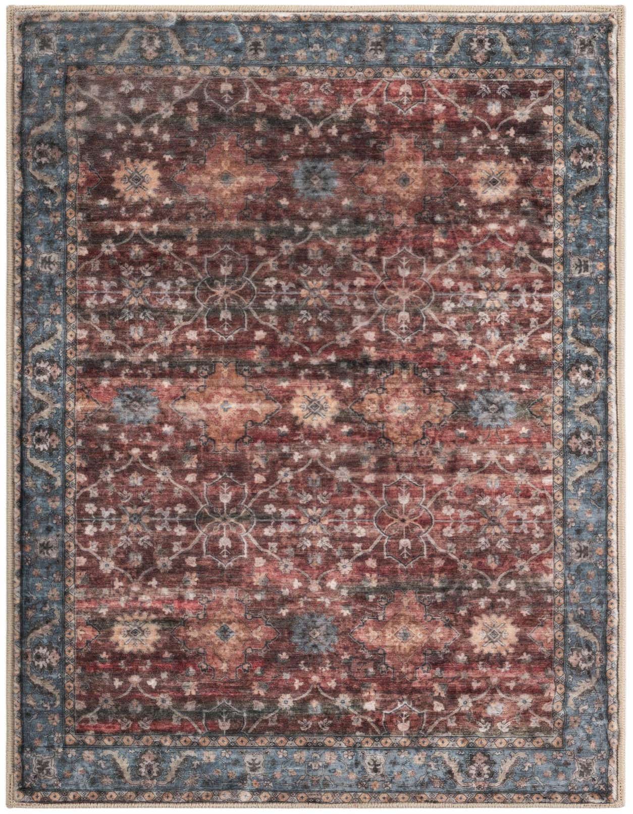1' 8 x 2' 8 Washable Timeless Rug