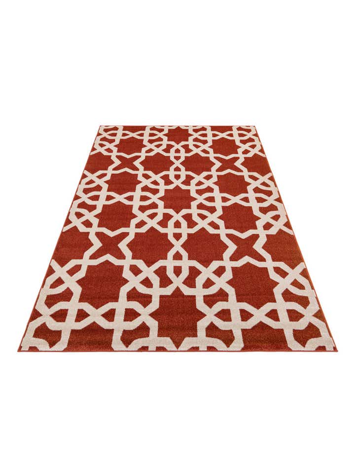 6' 5 x 9' 6 Trellis Rug