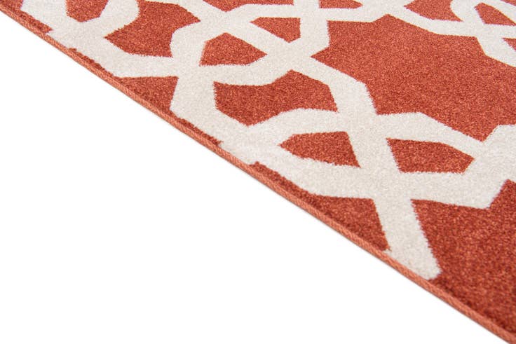 Detail image of 6' 5 x 9' 6 Trellis Rug
