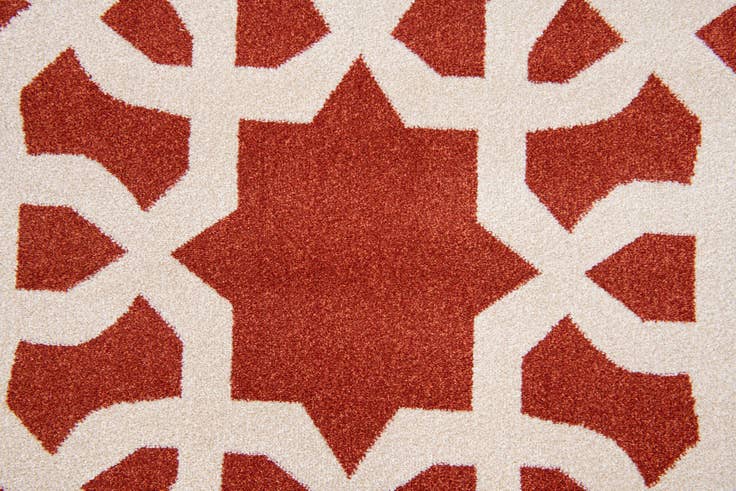 Detail image of 6' 5 x 9' 6 Trellis Rug