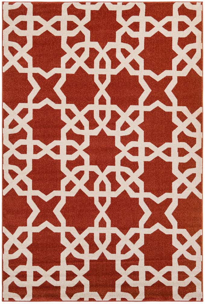 6' 5 x 9' 6 Trellis Rug