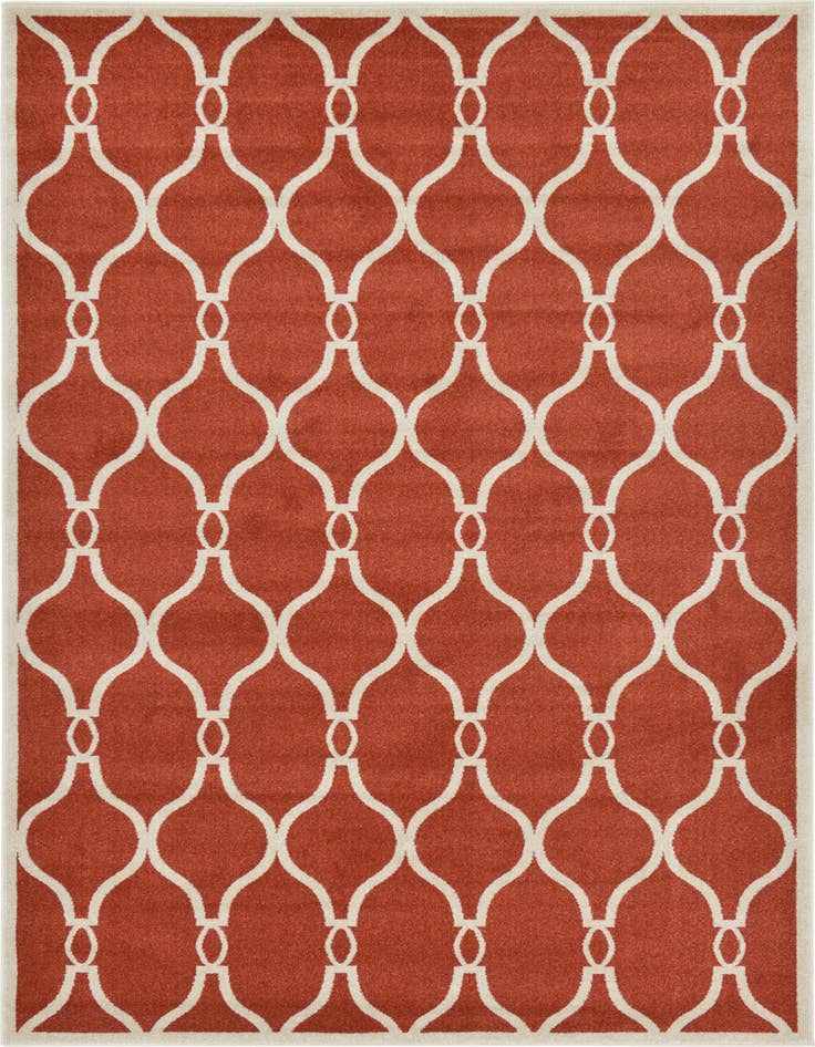 Detail image of 7' x 10' Trellis Rug