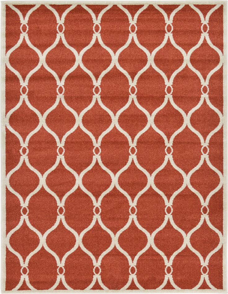 Detail image of 5' x 8' Trellis Rug