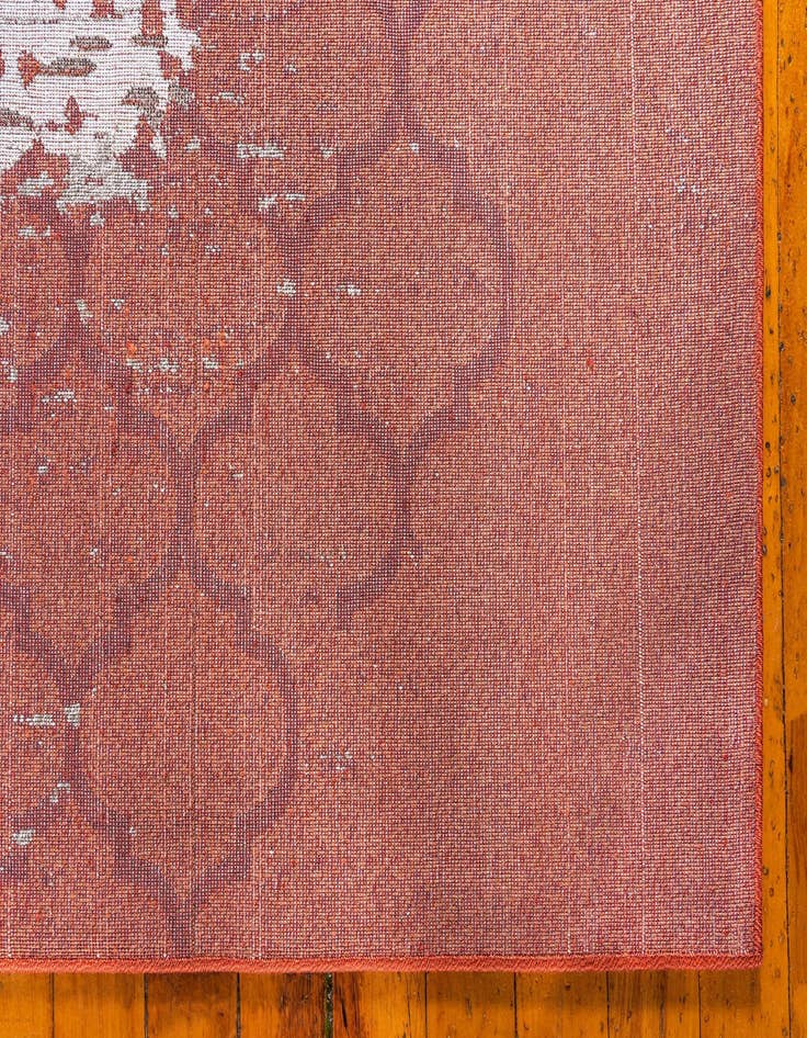 Detail image of 5' x 8' Trellis Rug