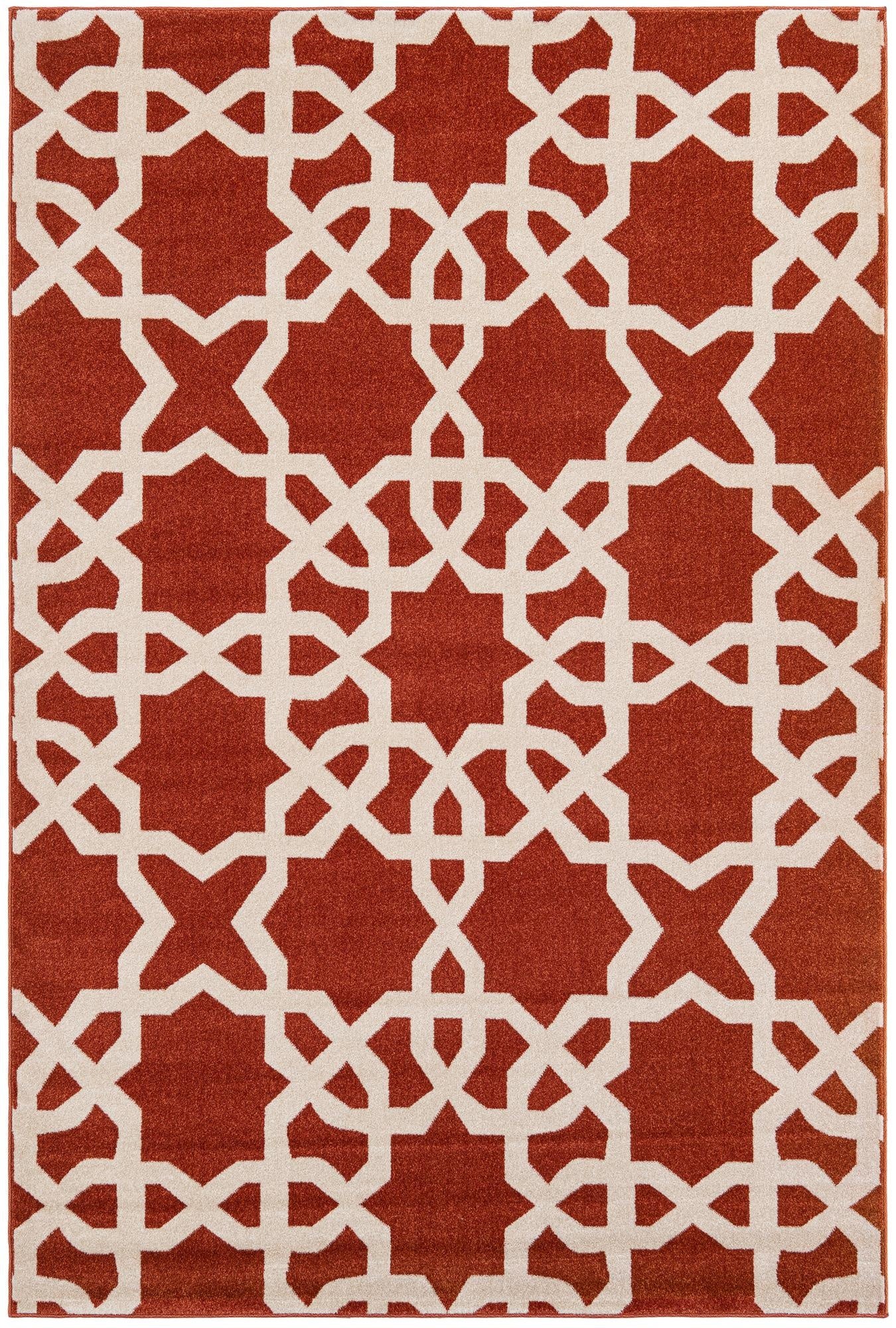 6' 5 x 9' 6 Trellis Rug