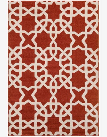 6' 5 x 9' 6 Trellis Rug