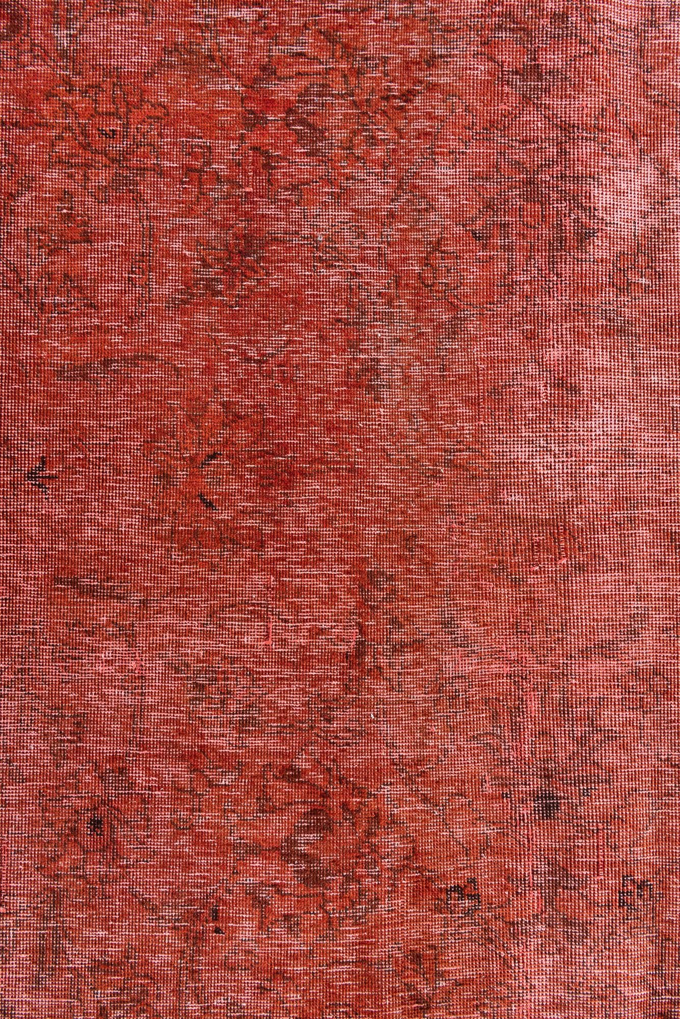 9' 6 x 12' 3 Hand Knotted Ultra Vintage Persian Wool Rug
