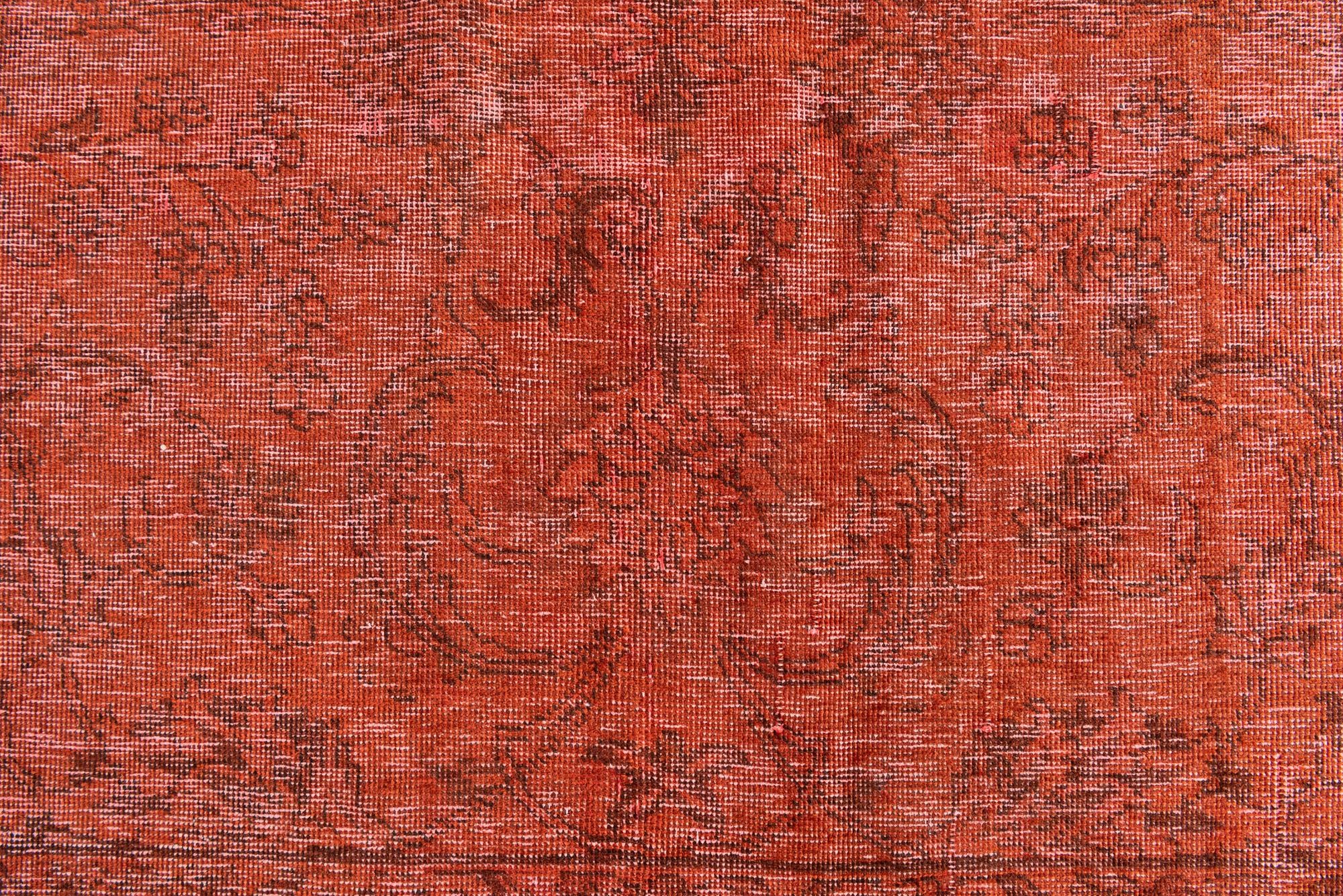 9' 6 x 12' 3 Hand Knotted Ultra Vintage Persian Wool Rug