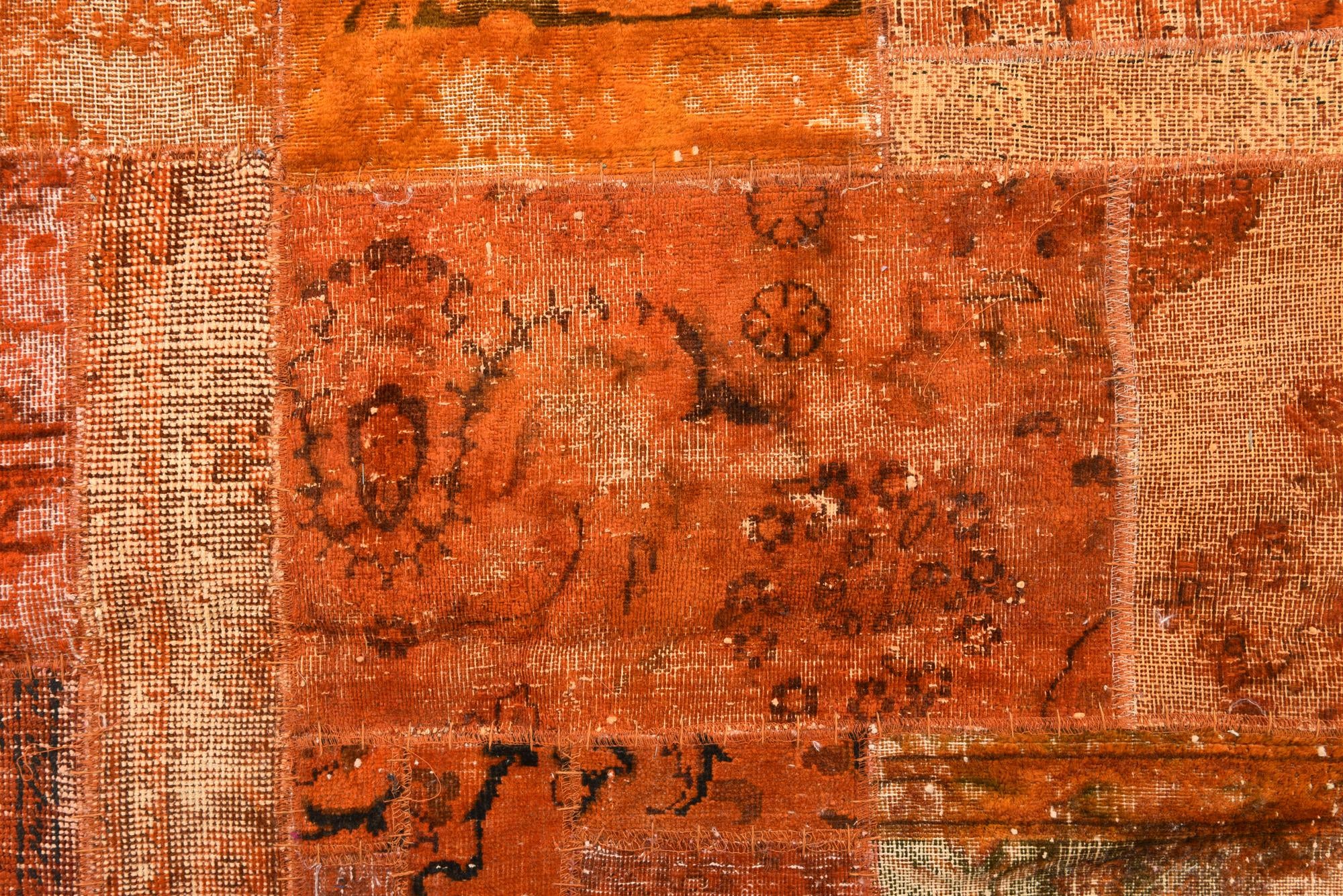 5' x 6' 5 Hand Knotted Ultra Vintage Persian Wool Rug