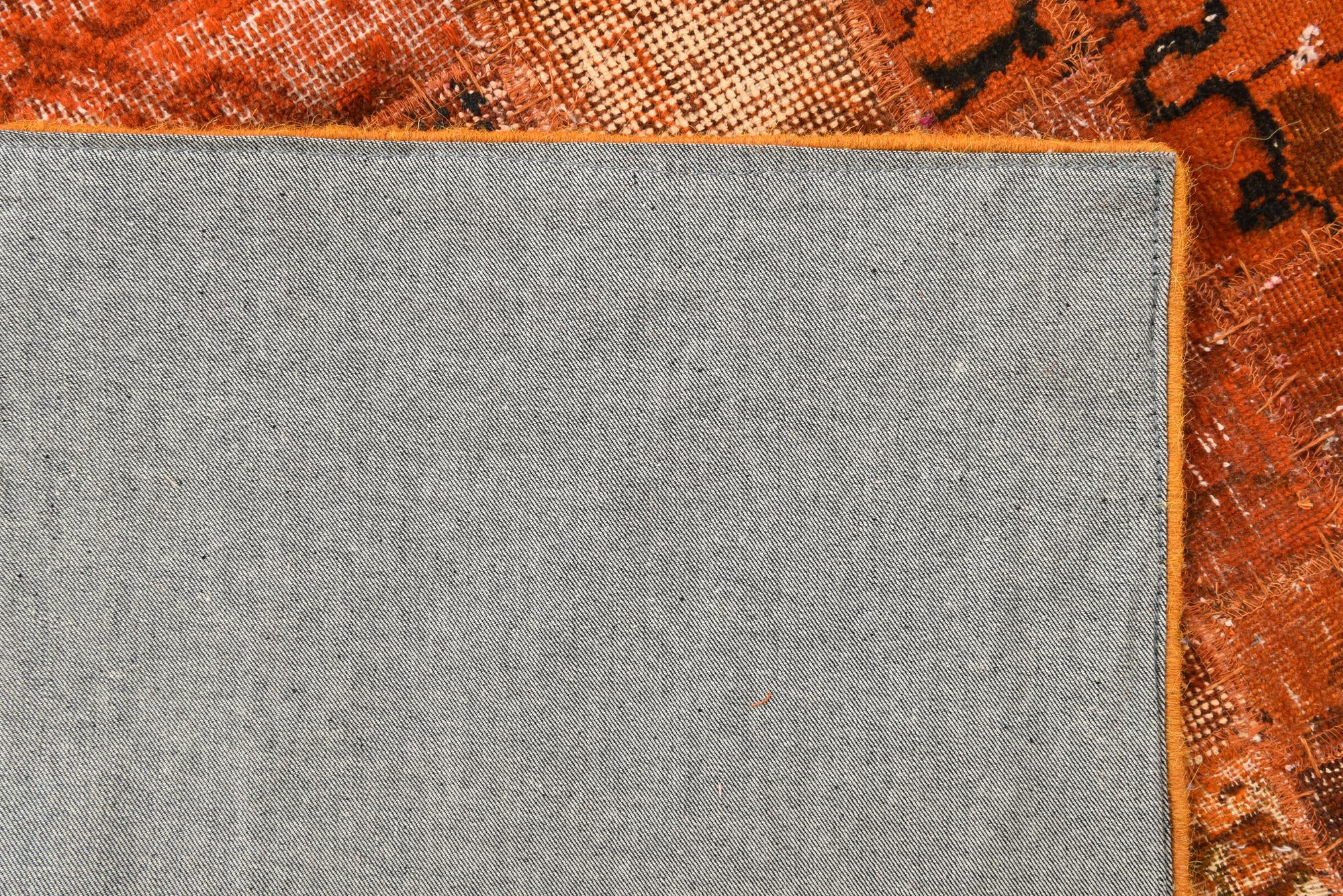 5' x 6' 5 Hand Knotted Ultra Vintage Persian Wool Rug