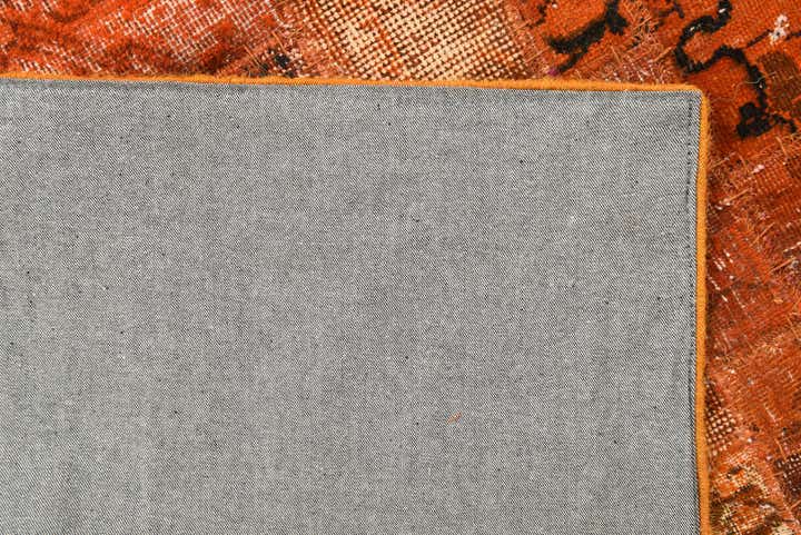 5' x 6' 5 Hand Knotted Ultra Vintage Persian Wool Rug