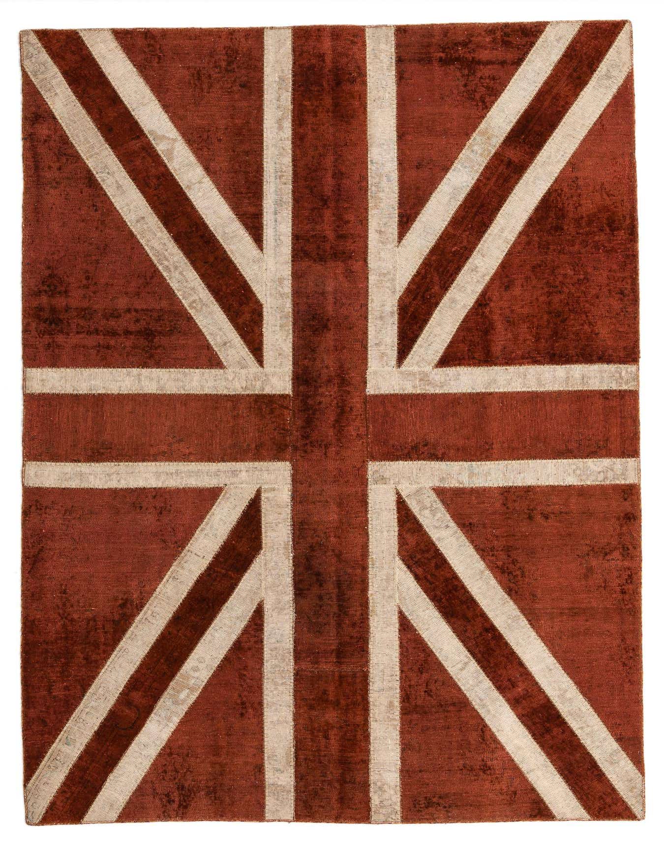 Primary image 6' 7 x 9' 8  Hand Knotted Ultra Vintage Persian Wool Rug