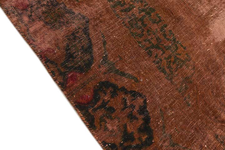 6' 5 x 8' 1 Hand Knotted Ultra Vintage Persian Wool Rug