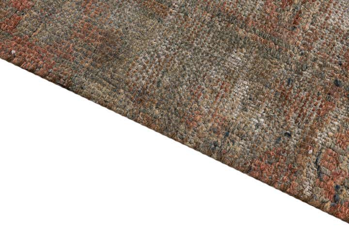3' 2 x 5' 3 Hand Knotted Ultra Vintage Persian Wool Rug