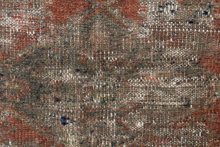 3' 2 x 5' 3 Hand Knotted Ultra Vintage Persian Wool Rug