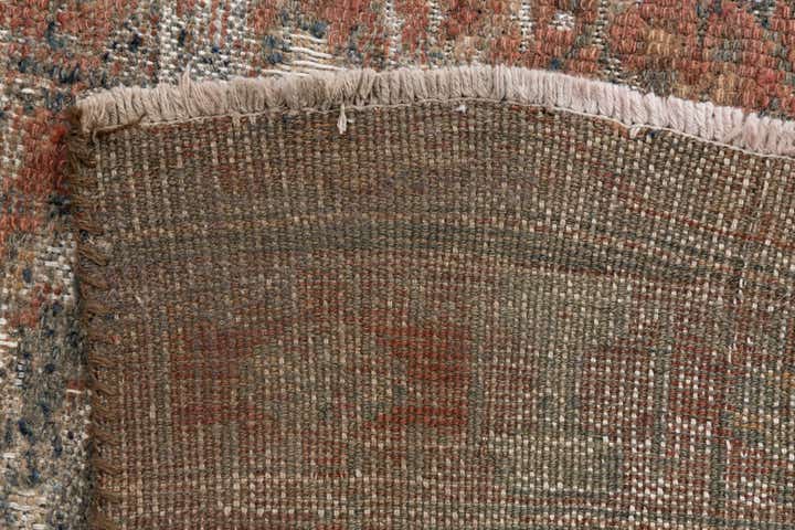 3' 2 x 5' 3 Hand Knotted Ultra Vintage Persian Wool Rug