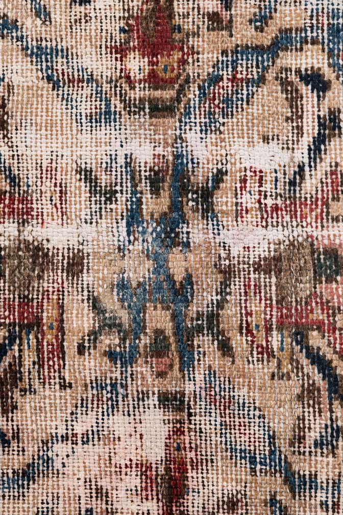 120cm x 200cm Hand Knotted Ultra Vintage Persian Wool Rug