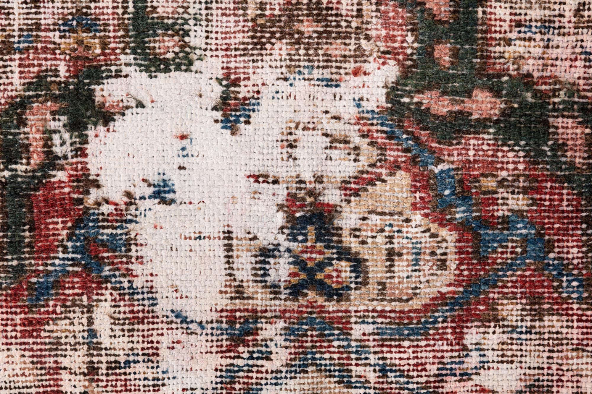 120cm x 200cm Hand Knotted Ultra Vintage Persian Wool Rug