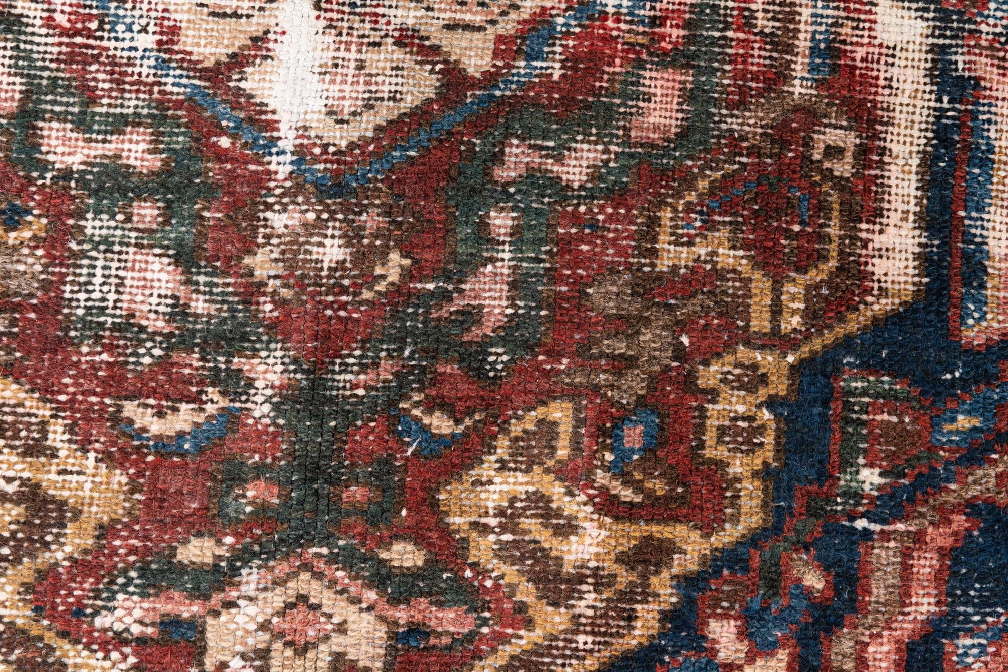 120cm x 200cm Hand Knotted Ultra Vintage Persian Wool Rug