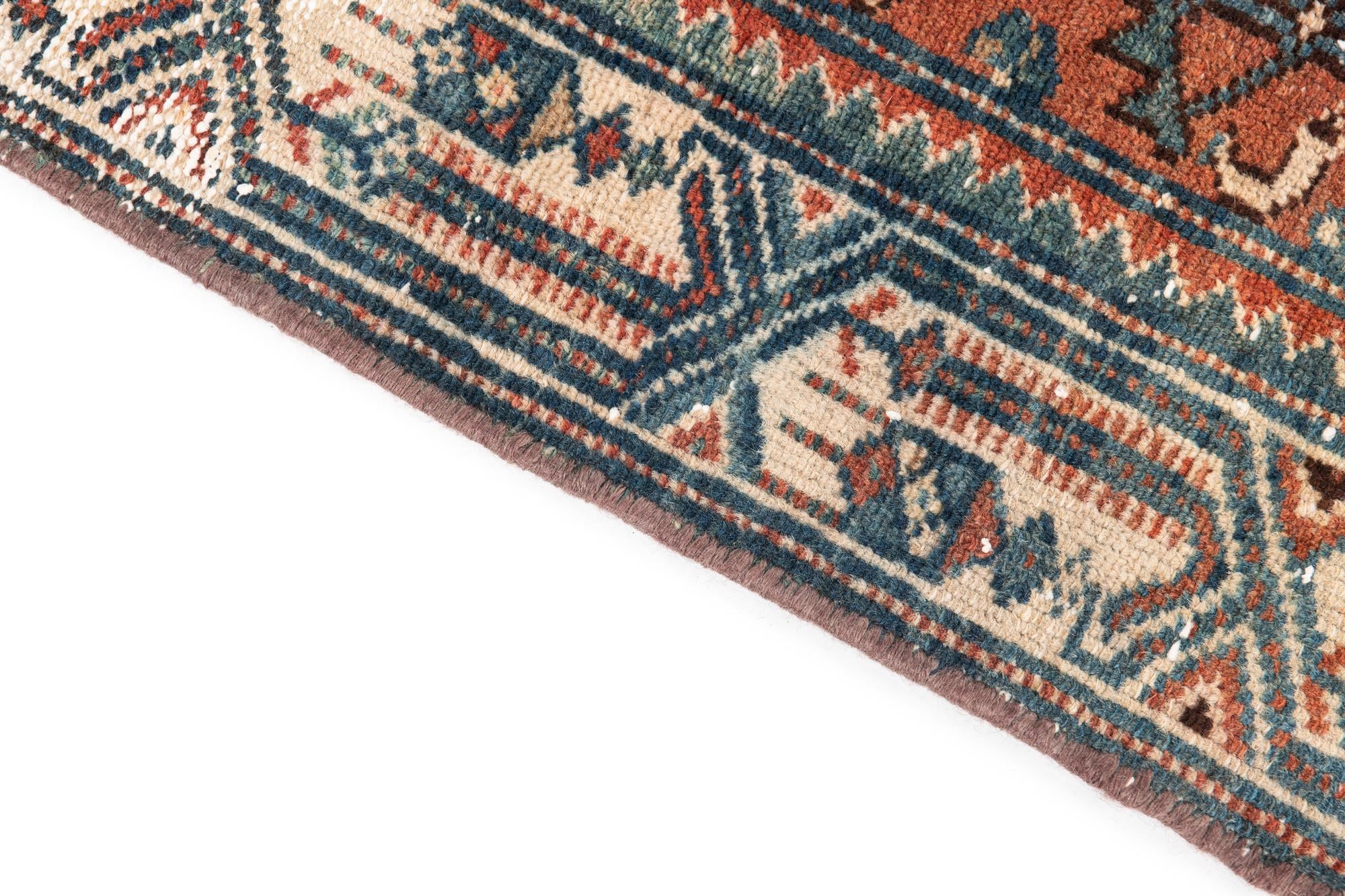3' 1 x 5' 8 Hand Knotted Ultra Vintage Persian Wool Rug