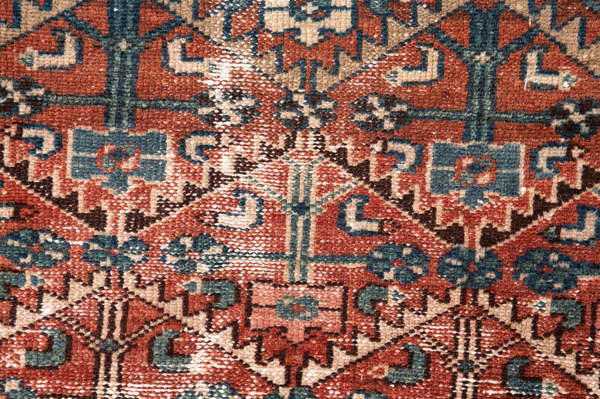 3' 1 x 5' 8 Hand Knotted Ultra Vintage Persian Wool Rug