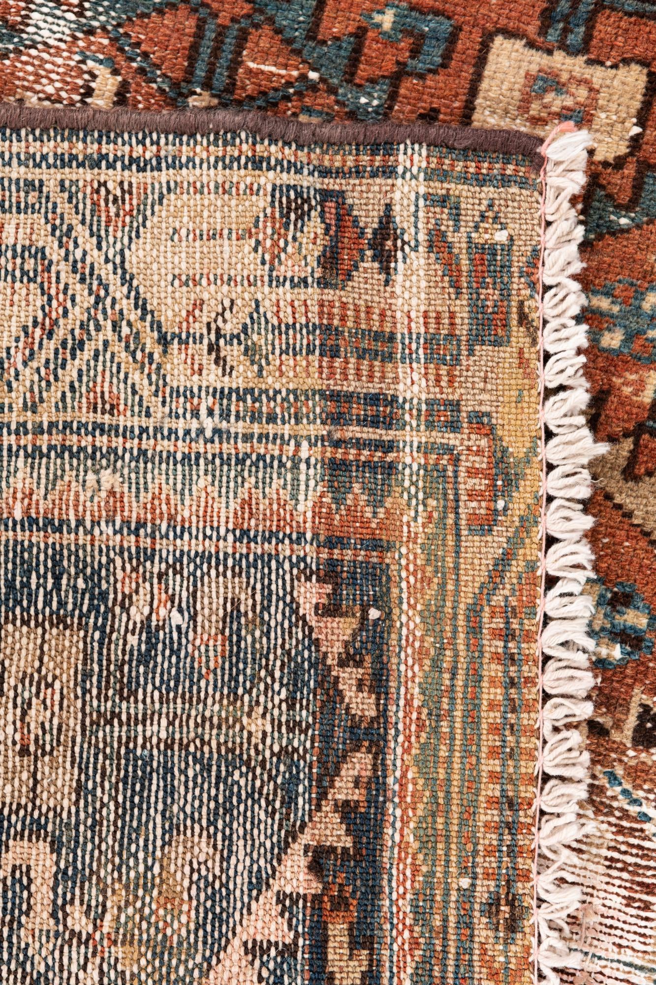 3' 1 x 5' 8 Hand Knotted Ultra Vintage Persian Wool Rug