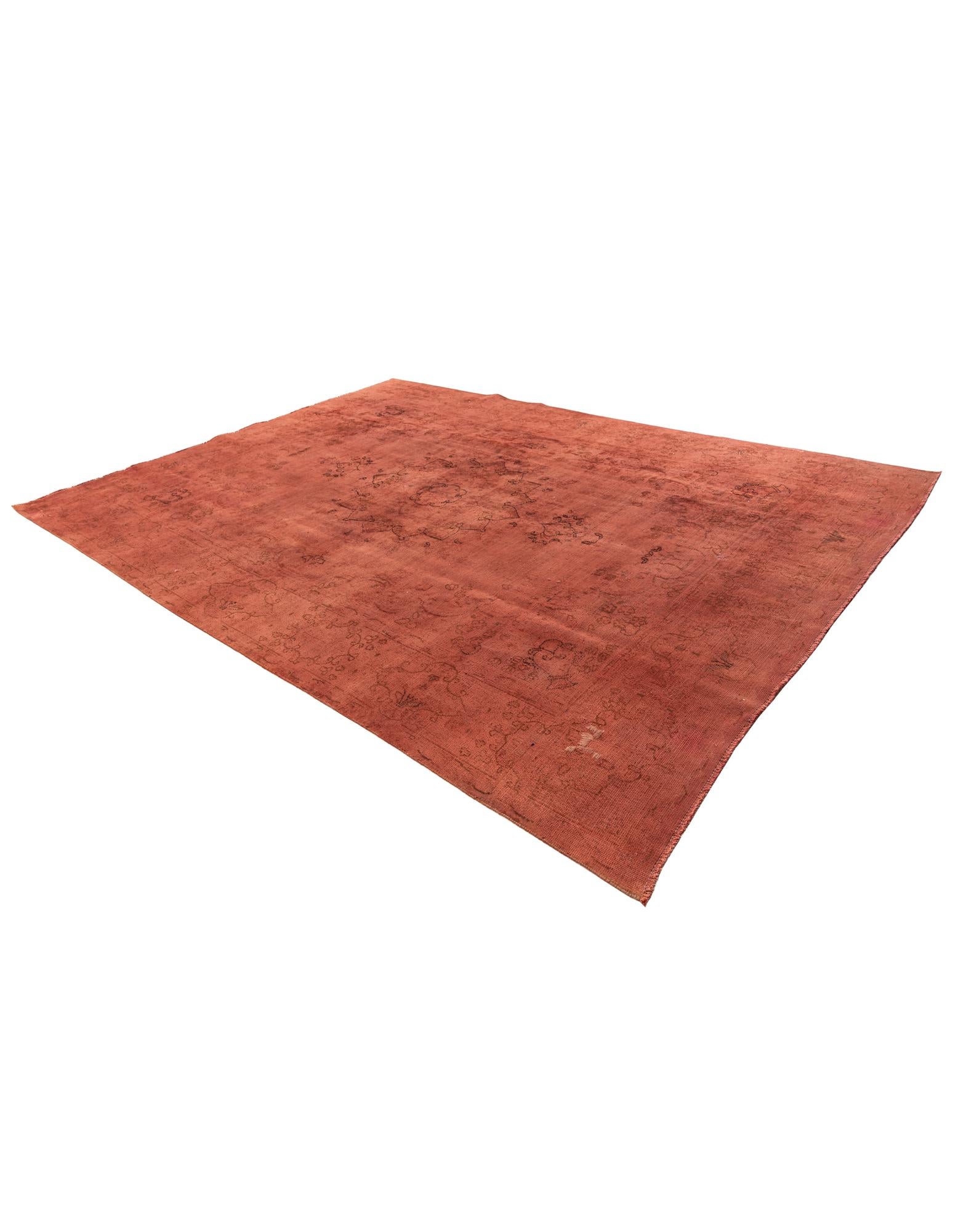 8' 9 x 11' 8 Hand Knotted Ultra Vintage Persian Wool Rug
