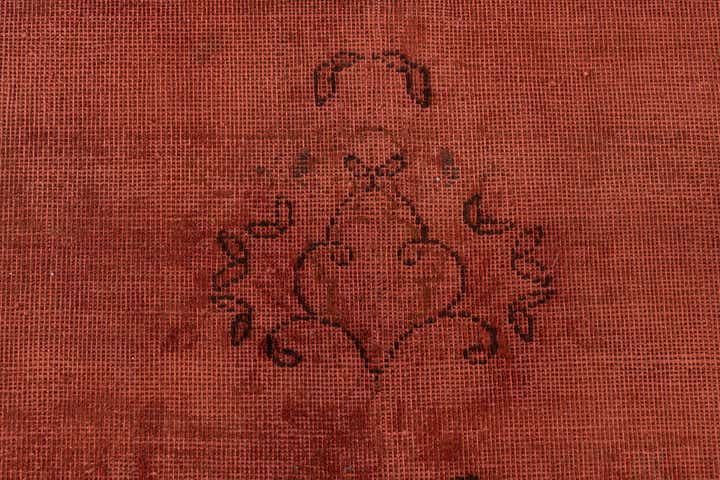 8' 9 x 11' 8 Hand Knotted Ultra Vintage Persian Wool Rug