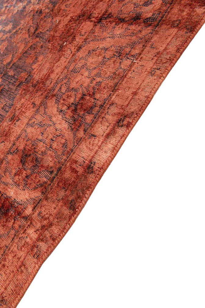 7' 6 x 10' 5 Hand Knotted Ultra Vintage Persian Wool Rug