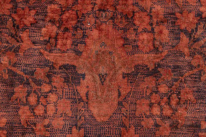 7' 6 x 10' 5 Hand Knotted Ultra Vintage Persian Wool Rug