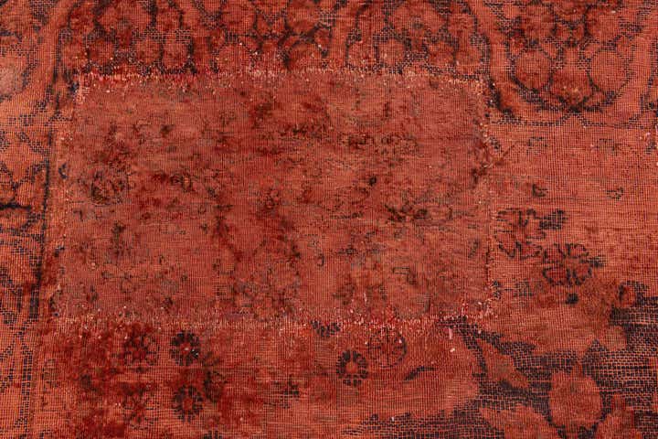 7' 6 x 10' 5 Hand Knotted Ultra Vintage Persian Wool Rug