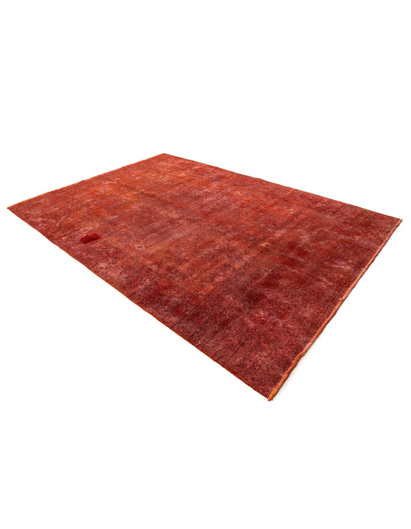 7' 1 x 10' 5 Hand Knotted Ultra Vintage Persian Wool Rug