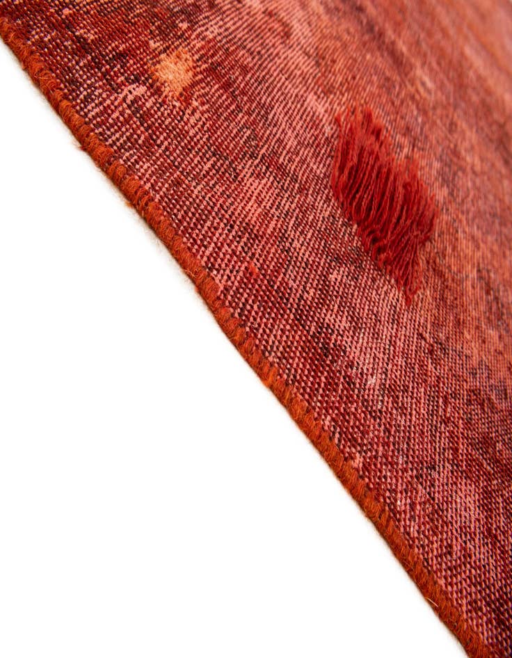 Detail image of 7' 1 x 10' 5  Hand Knotted Ultra Vintage Persian Wool Rug