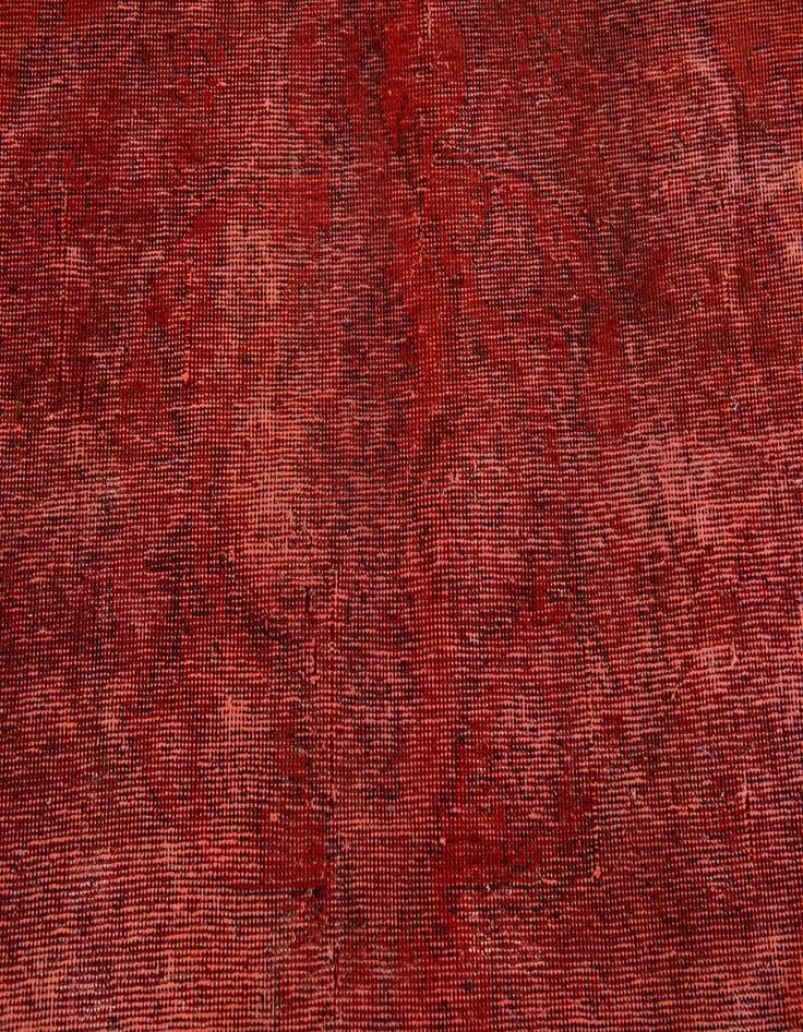 Detail image of 7' 1 x 10' 5  Hand Knotted Ultra Vintage Persian Wool Rug