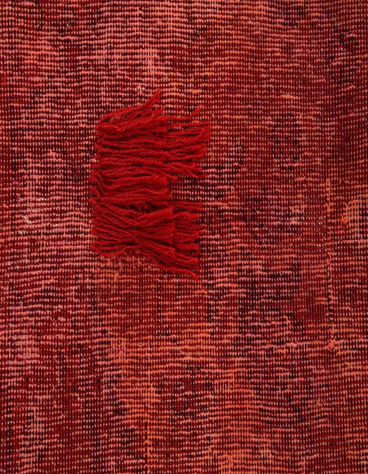 Detail image of 7' 1 x 10' 5  Hand Knotted Ultra Vintage Persian Wool Rug